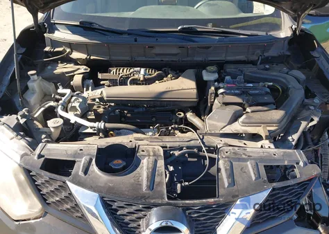 2016 Nissan Rogue Sv из США, поврежденный, VIN KNMAT2MV3GP664307